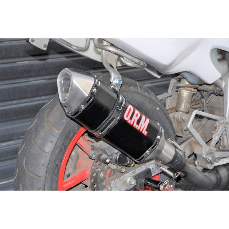ORM 製 ホンダ NSR50 後期 チャンバー ブラック サイレンサー