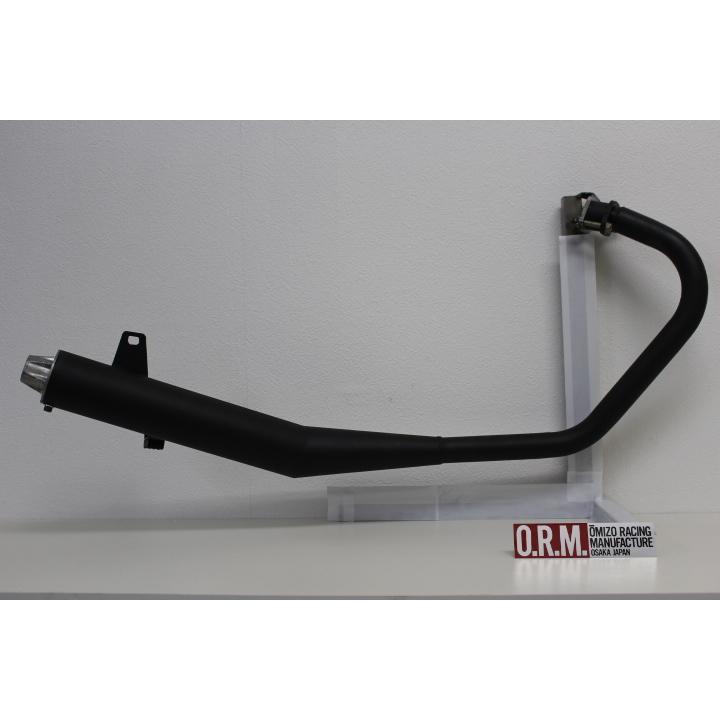 ORM製 CBF125T マフラー サイレンサー QUIET 中国ホンダ CBF125T エキゾーストマフラー QUIET 耐熱ブラック ORM製 | 株式