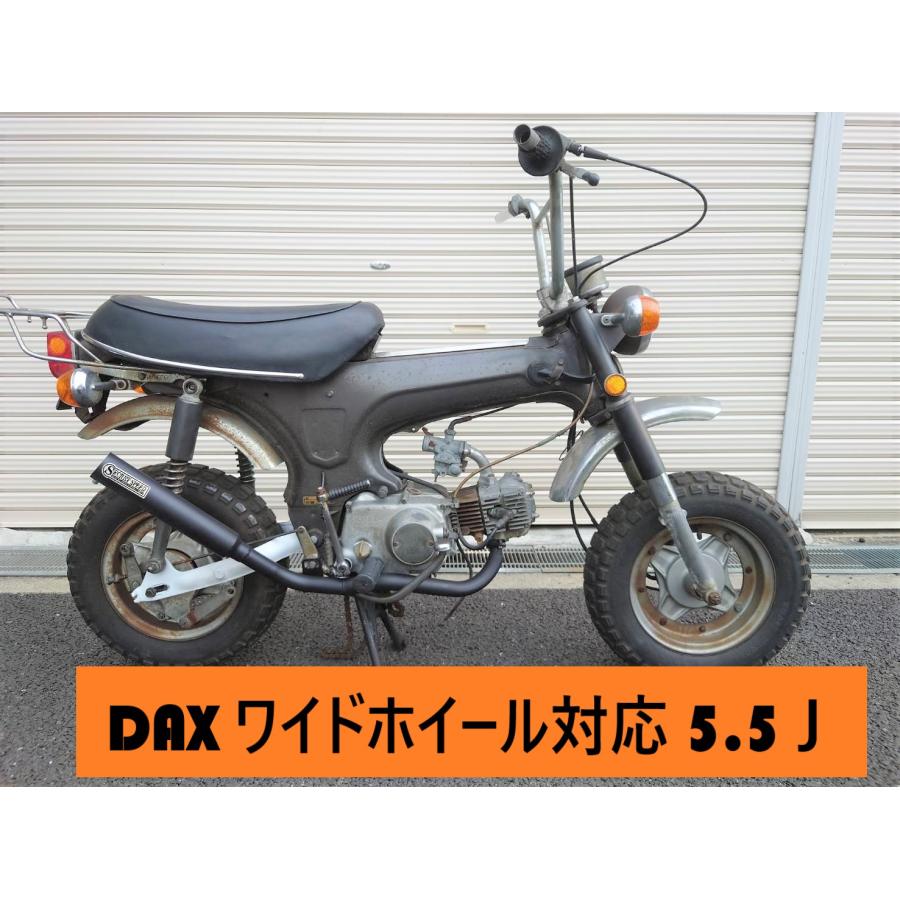 ST50/70 ダックス シャリー ZEROゼロ かち上げマフラー ST50/70 ダックス シャリー ZEROゼロ かち上げマフラー - メルカリ