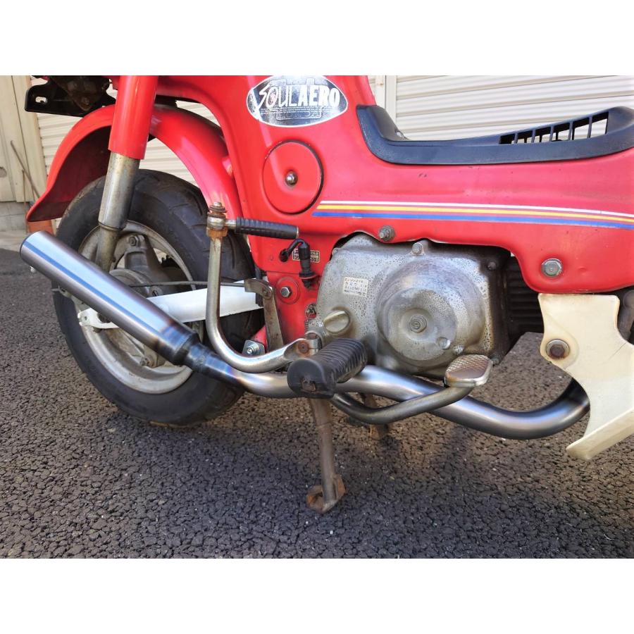 ホンダ シャリー ワイドホイール 5.5J対応 Dokanマフラー 50φ ホンダ シャリー ワイドホイール 5.5J対応 Dokanマフラー 50φ