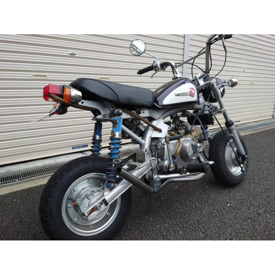 ホンダ カブFI用 ウェイブ管マフラー 耐熱クリア マフラーのみの販売 在庫あり ホンダ カブFI用 ウェイブ管マフラー 耐熱クリア マフラーのみの販売