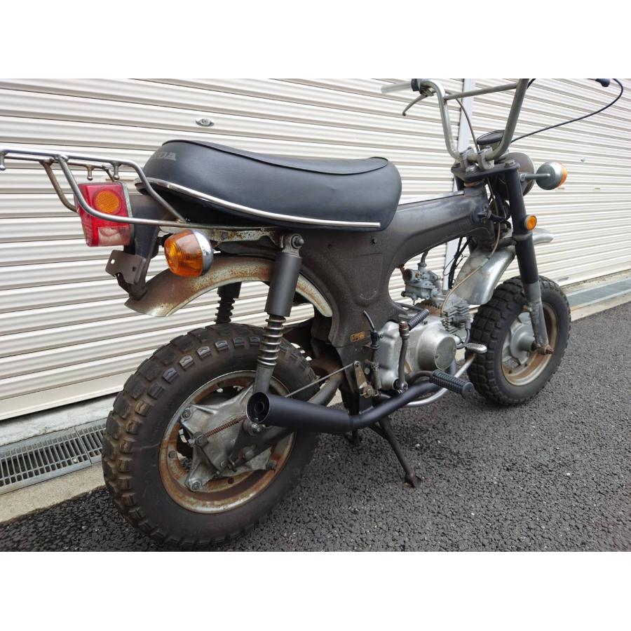 ST50 70 DAX 50 70 ローダウンマフラー 社外マフラー ダックス ST50 70 DAX 50 70 ローダウンマフラー 社外マフラー ダックス