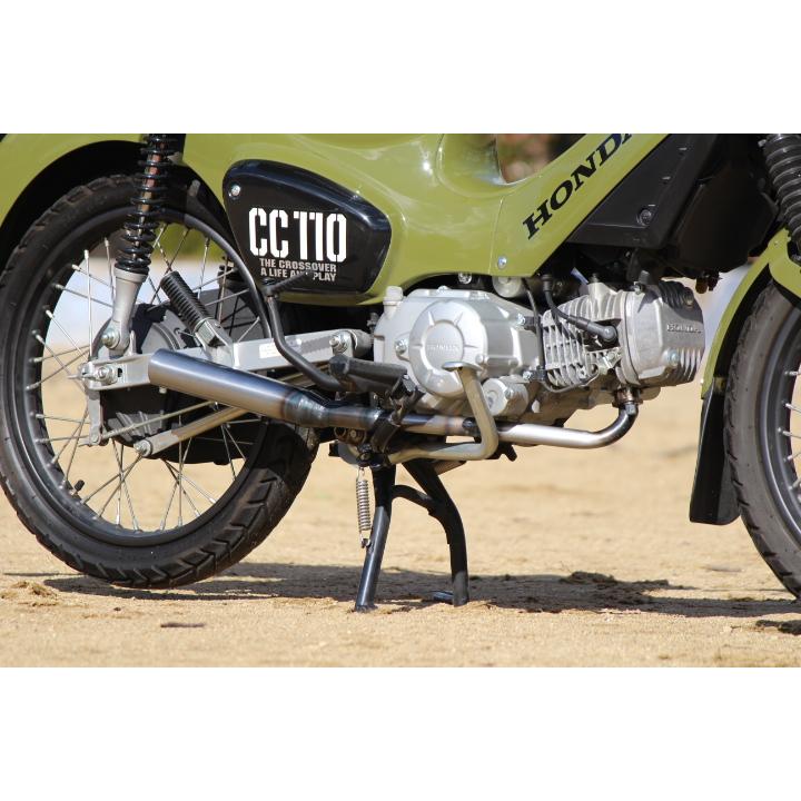 在庫有】ホンダ クロスカブ110用マフラー BokanCC CC110 50φ 耐熱