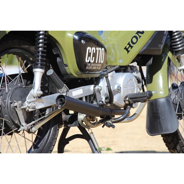 ホンダ クロスカブ110 純正マフラー JA60型用（美品 傷なし） ホンダ クロスカブ110用マフラー ロングタイプ BokanCC JA45