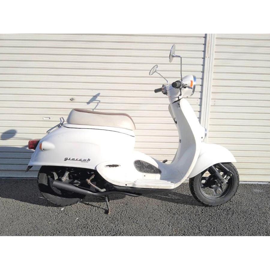 ホンダ ジョルカブ ≪GIORCUB≫ 用 50φマフラー TURNIP ブラック