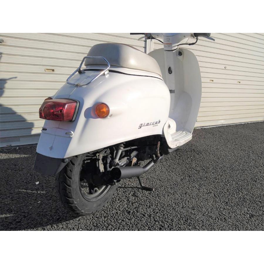 ホンダ ジョルカブ ≪GIORCUB≫ 用 50φマフラー TURNIP ブラック