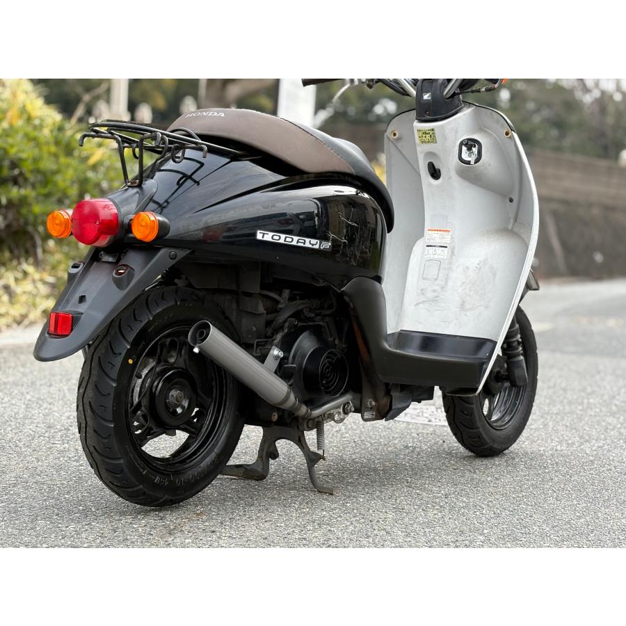 美車　HONDA DIO50ZX仕様ホワイトカスタム 外装 マフラー等社外カスタム交換 出す前 軽整備t済み 好調 車両 すぐ乗り出せます 直接引き渡し　配送手配も可 ホンダ ライブディオ/ZX マフラー 排ガス規制前エンジン対応 AF34 AF35