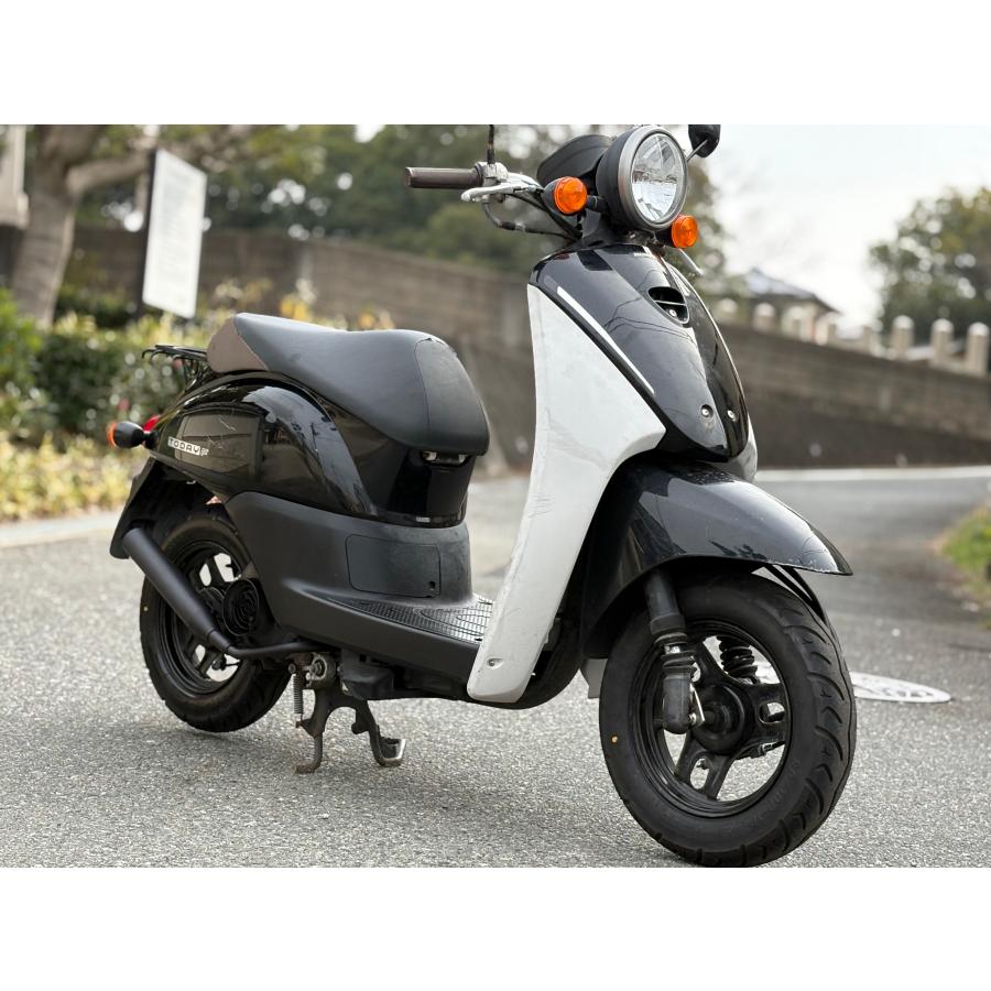 ホンダ トゥディ用マフラー ONEDAY BLACK 黒塗装 SECRETSPEED 日本製