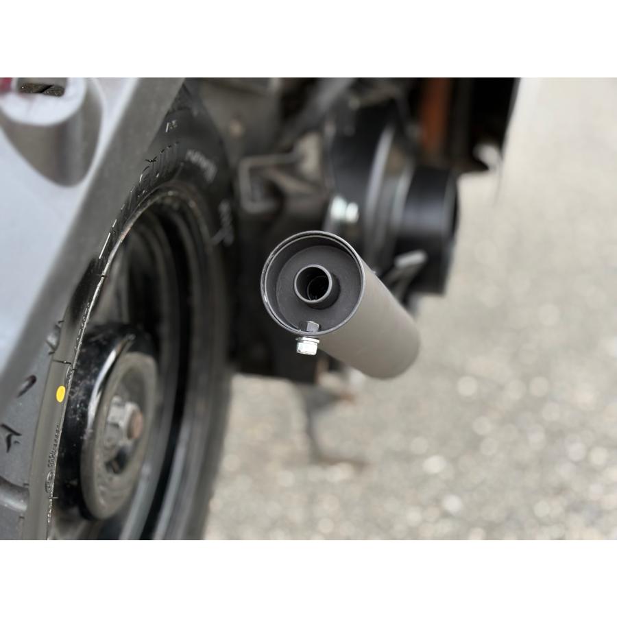 ホンダ トゥディ用マフラー ONEDAY BLACK 黒塗装 SECRETSPEED 日本製