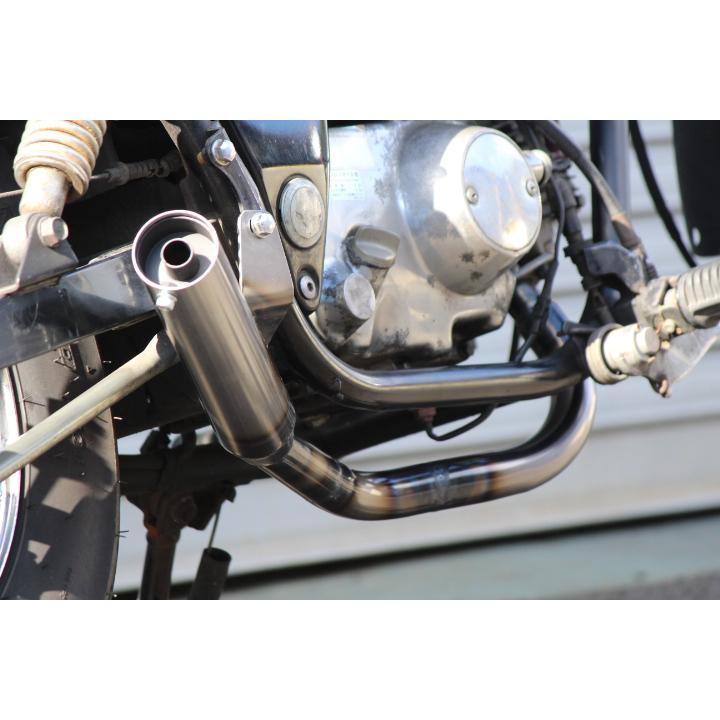 ホンダ マグナ50用マフラー BURST《バースト》クリア 新商品 ホンダ マグナ50用マフラー BURST《バースト》クリア 新商品