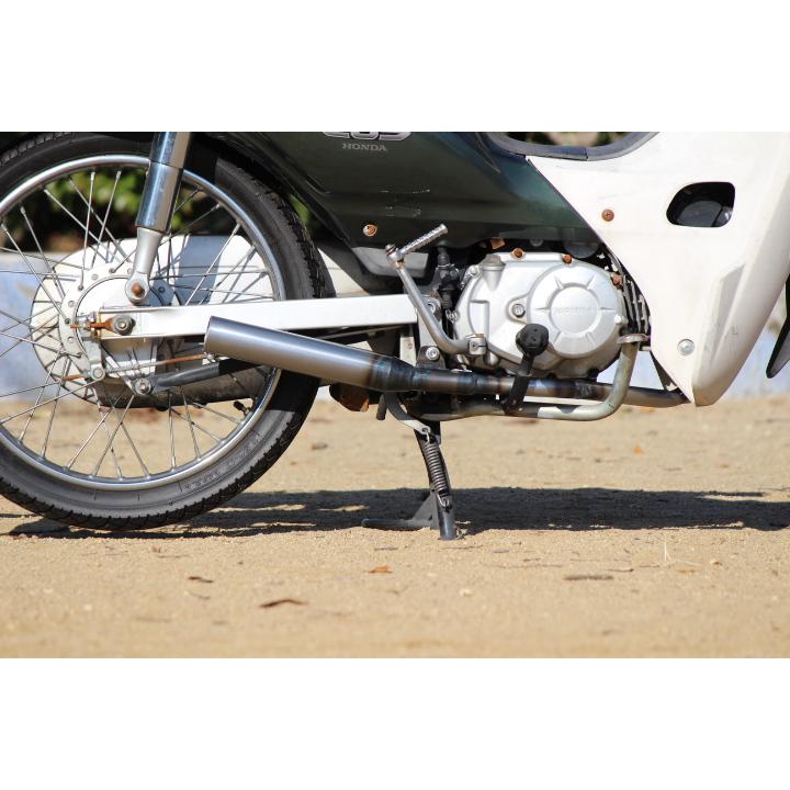 ホンダ スーパーカブ AA04.AA09用 Bokanマフラー NO.2 FI用 50φ ホンダ スーパーカブ AA04.AA09用 Bokanマフラー NO.2 FI用 50φ