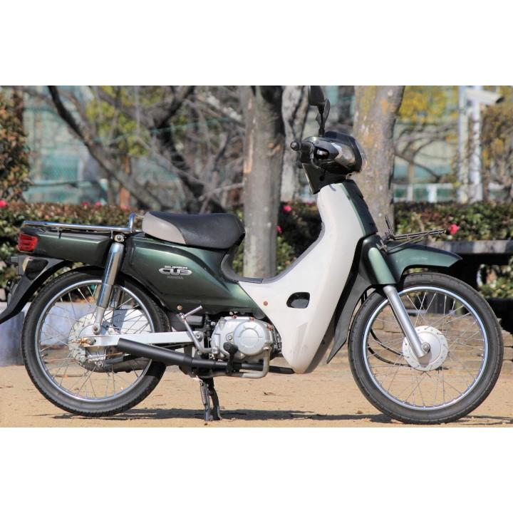 ホンダ スーパーカブ AA04.AA09用 Bokanマフラー NO.2 FI用 50φ ホンダ スーパーカブ AA04.AA09用 Bokanマフラー NO.2 FI用 50φ