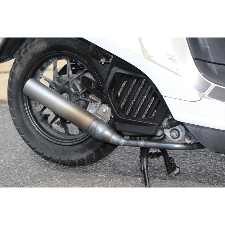 DORAGO SKYFALL マフラー ホンダ DUNK用マフラー HOTSHOT インジェクション用 50φ 耐熱