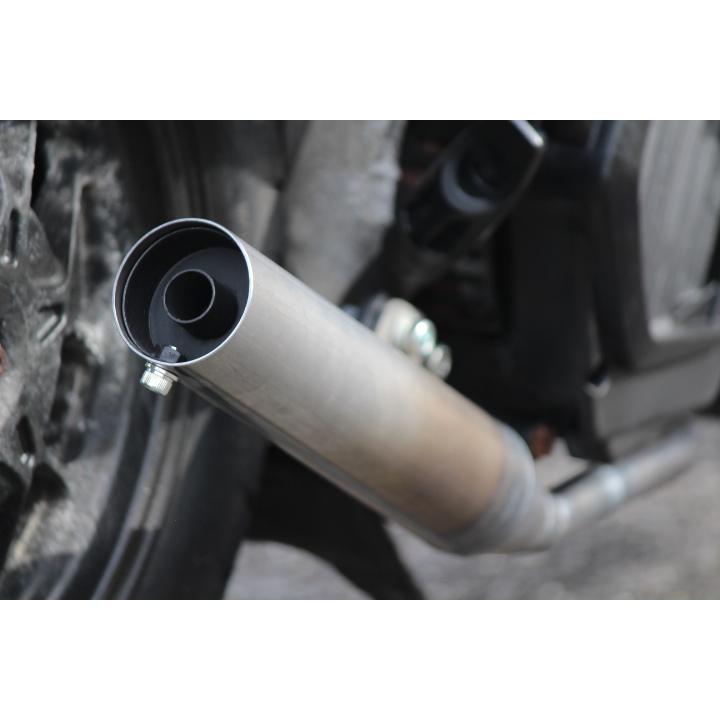 DORAGO SKYFALL マフラー ホンダ DUNK用マフラー HOTSHOT インジェクション用 50φ 耐熱