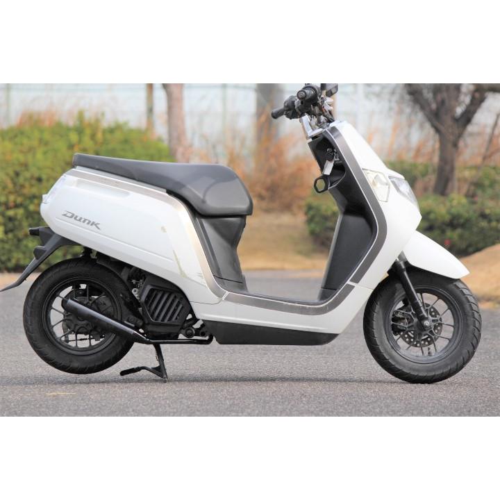 ホンダ DUNK用マフラー HOTSHOT インジェクション用 50φ 耐熱ブラック