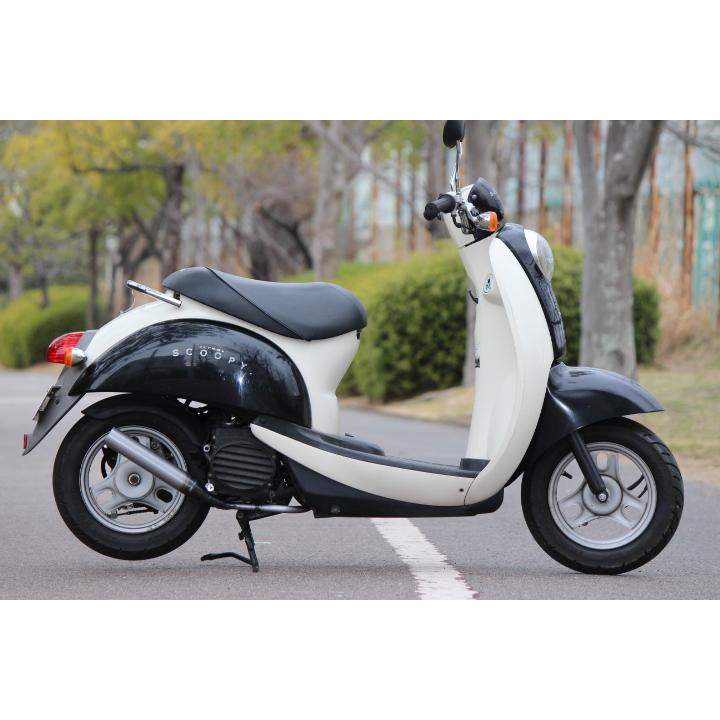 ホンダ クレアスクーピー用マフラー dhunai CLEAR キャブ ホンダ クレアスクーピー用マフラー dhunai CLEAR キャブ