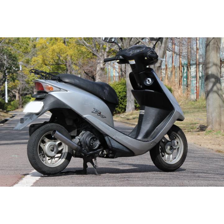 ホンダ Dio用 50φマフラー ZELOS CLEAR ≪ゼロス≫ SECRETSPEED ディオ