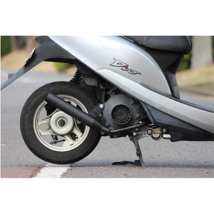 ホンダ Dio用 50φマフラー ZELOS BLACK ≪ゼロス≫ SECRETSPEED ホンダ Dio用 50φマフラー ZELOS BLACK ≪ゼロス≫ SECRETSPEED