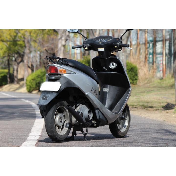 ホンダ Dio用 50φマフラー ZELOS BLACK ≪ゼロス≫ SECRETSPEED ホンダ Dio用 50φマフラー ZELOS BLACK ≪ゼロス≫ SECRETSPEED