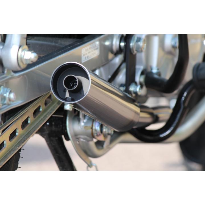 ホンダ クロスカブ50用マフラー 《GALEA CL》 クリア塗装 ガレア