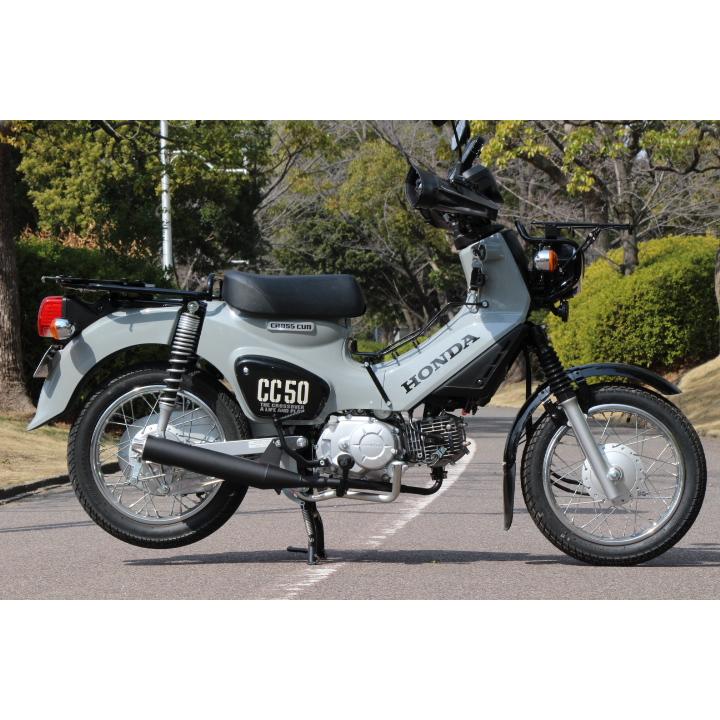 確認用3 ホンダ クロスカブ50用 エキゾーストマフラー QUIET 【クワイエット