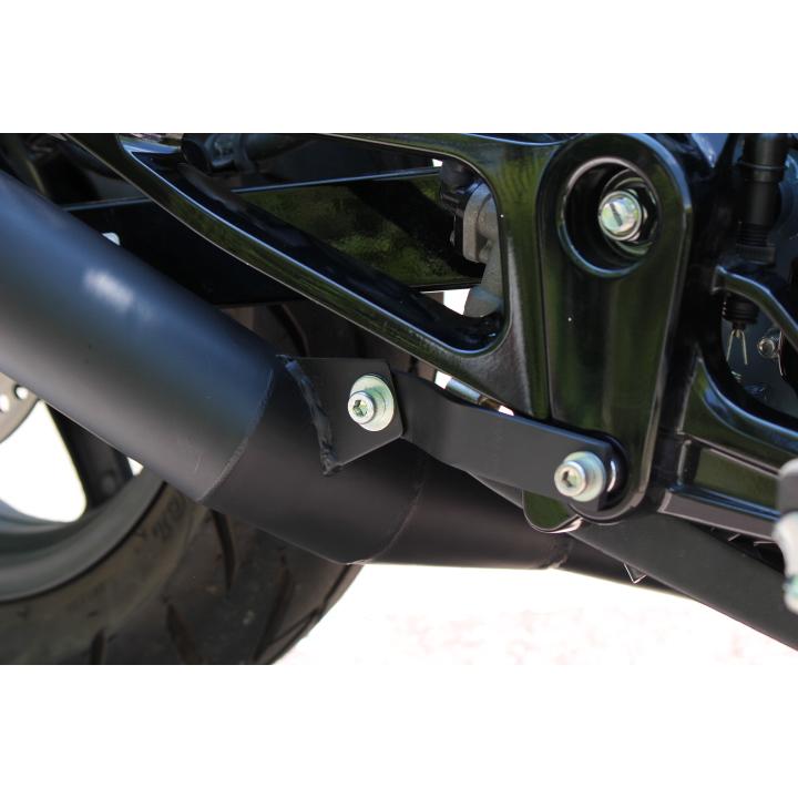 ホンダ DAX125 (ST125) スリップオンマフラー BADGER《バジャー》JB04