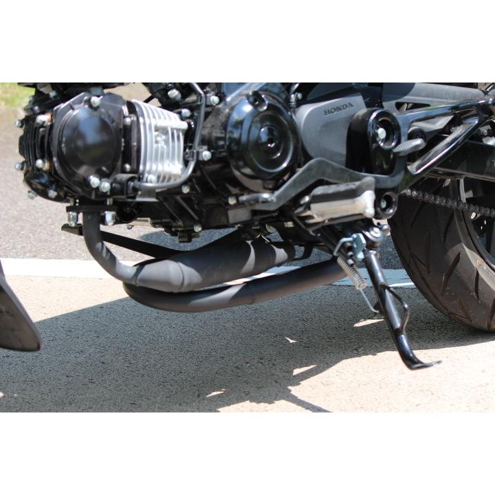 ORM ダックス125 マフラー　砲弾 DAX125 (ST125) スリップオンマフラー 《砲弾》バジャーシリーズ