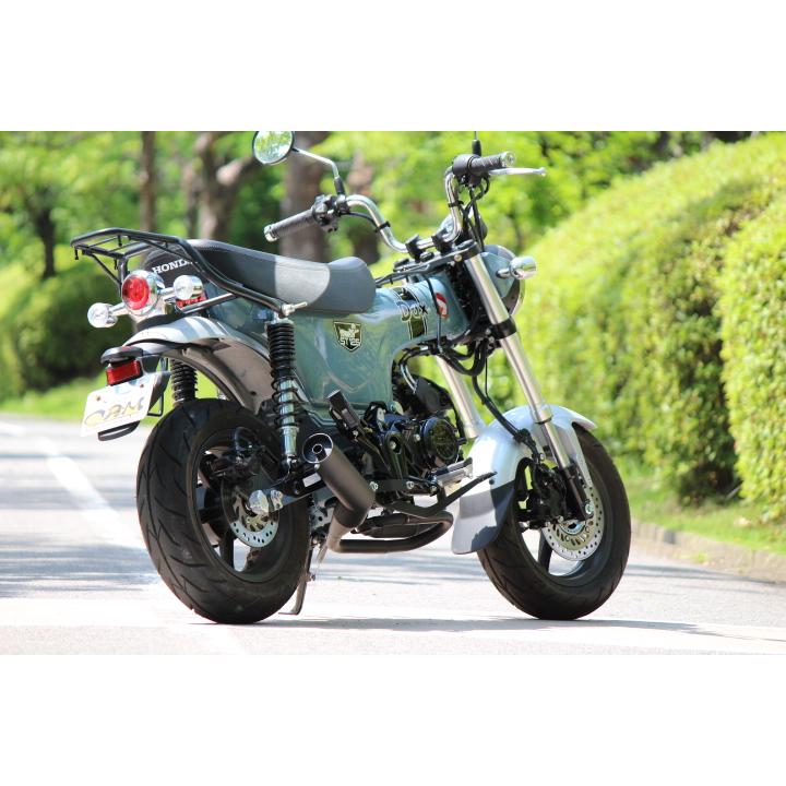 ホンダ DAX125 (ST125) スリップオンマフラー BADGER《バジャー》JB04