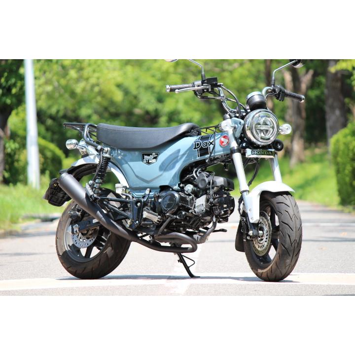 ホンダ DAX125 (ST125) スリップオンマフラー 《フレディ》JB04 ホンダ DAX125 (ST125) スリップオンマフラー 《フレディ》JB04