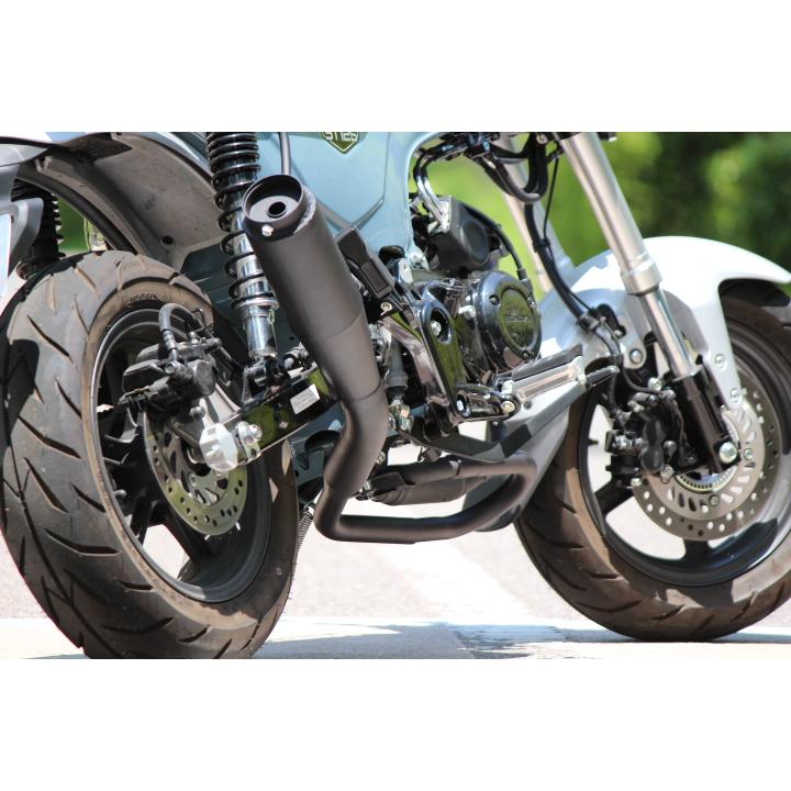 ホンダ DAX125 (ST125) スリップオンマフラー 《フレディ》JB04 ホンダ DAX125 (ST125) スリップオンマフラー 《フレディ》JB04