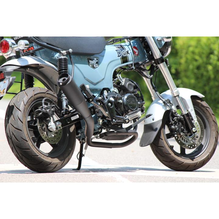 ホンダ DAX125 (ST125) スリップオンマフラー 《フレディ》JB04 ホンダ DAX125 (ST125) スリップオンマフラー 《フレディ》JB04
