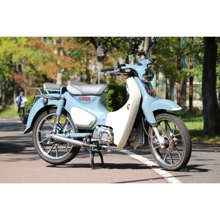 ホンダ カブキャブ用マフラー 耐熱クリア マフラーのみの販売 ロングヒット商品 ホンダ カブキャブ用マフラー 耐熱クリア マフラーのみの販売