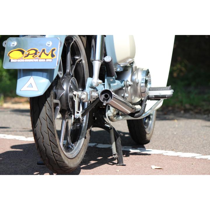 スーパーカブc125マフラー 楽天市場】ホンダ スーパーカブ C125 クロム マフラー CA00Full