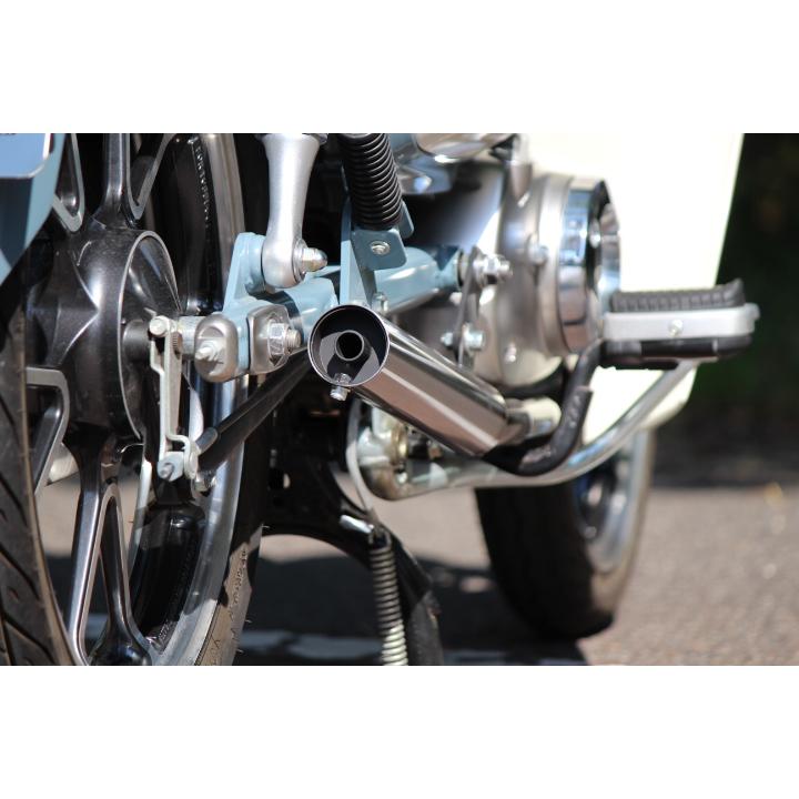 スーパーカブ C125用マフラー CUBGON 《かぶごん》 クリア SECRETSPEED