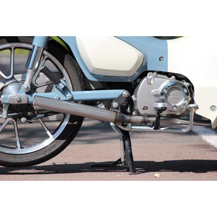スーパーカブ C125用マフラー CUBGON 《かぶごん》 クリア SECRETSPEED