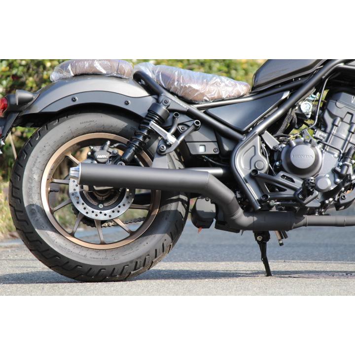 ホンダ レブル250 23年式 Rebel 8BK-MC49 スリップオンマフラー