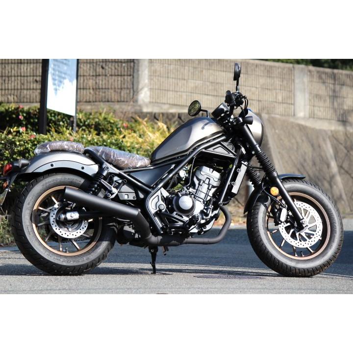 ホンダ レブル250 23年式 Rebel 8BK-MC49 スリップオンマフラー アップ