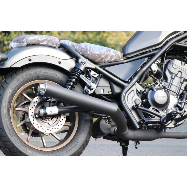 ホンダ　レブル250 2023年モデル　マフラー 3本出し ホンダ レブル250 23年式 <Rebel> 8BK-MC49 スリップオン