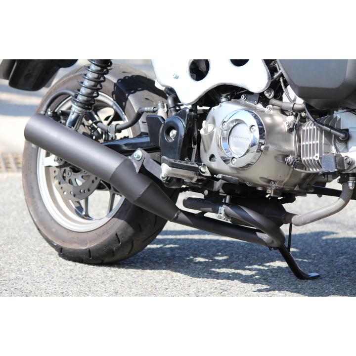 ホンダ MONKEY125 スリップオンマフラー BADGER 《バジャー》モンキー