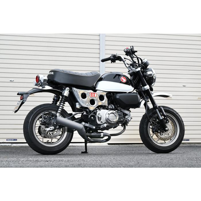 ホンダ MONKEY125 スリップオンマフラー BADGER 《バジャー》モンキー