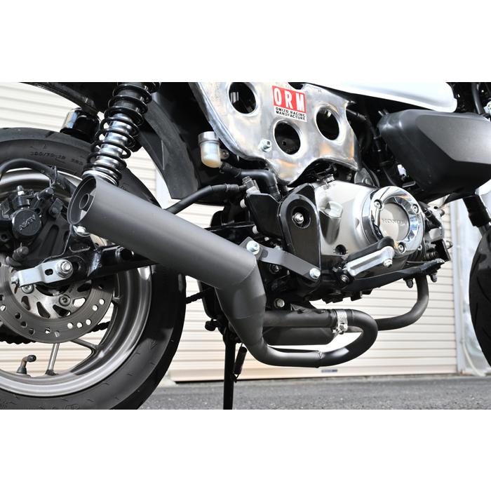 ホンダ MONKEY125 スリップオンマフラー BADGER 《バジャー》モンキー