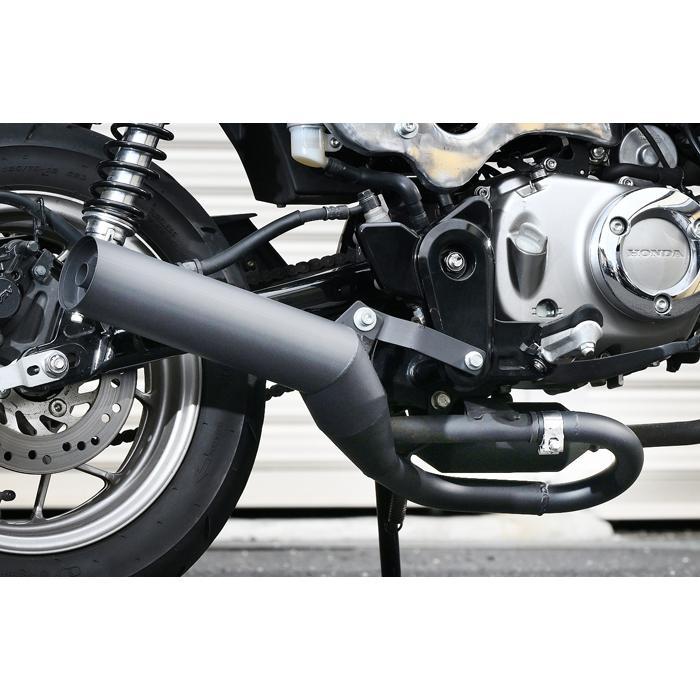 ホンダ MONKEY125 スリップオンマフラー BADGER 《バジャー》モンキー