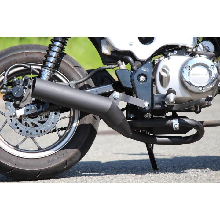 ホンダ MONKEY125 スリップオンマフラー BADGER 《バジャー》モンキー
