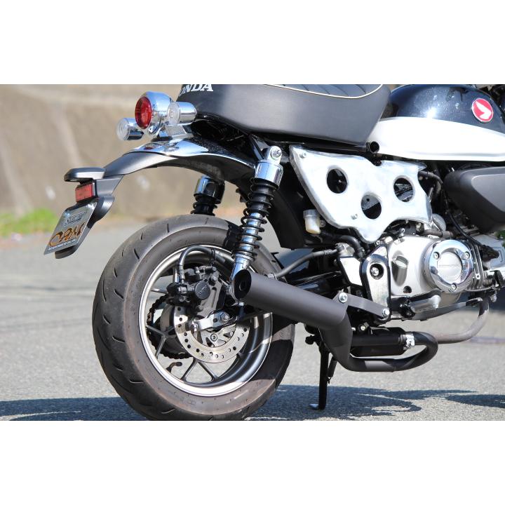 ホンダ MONKEY125 スリップオンマフラー BADGER 《バジャー》モンキー