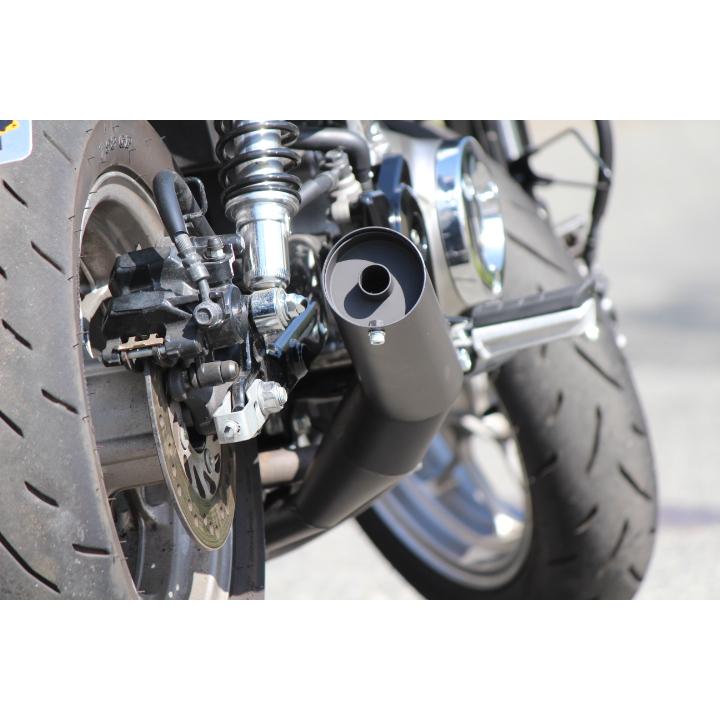 ホンダ MONKEY125 スリップオンマフラー BADGER 《バジャー》モンキー