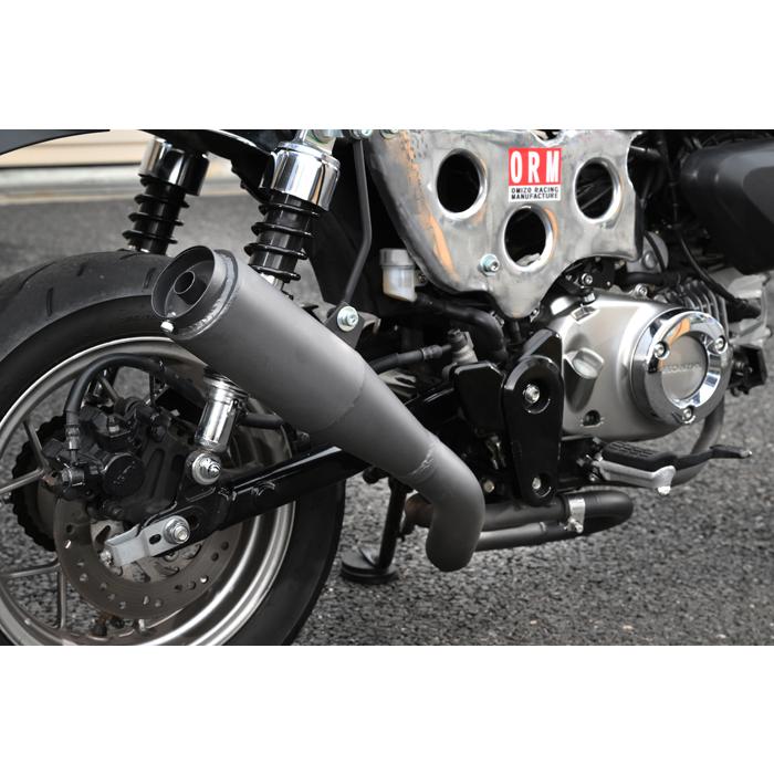 ホンダ MONKEY125 スリップオンマフラー 《フレディ》 モンキー ホンダ MONKEY125 スリップオンマフラー 《フレディ》 モンキー