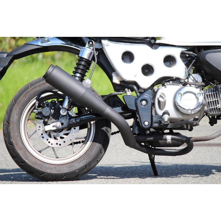 ホンダ MONKEY125 スリップオンマフラー 《フレディ》 モンキー ホンダ MONKEY125 スリップオンマフラー 《フレディ》 モンキー