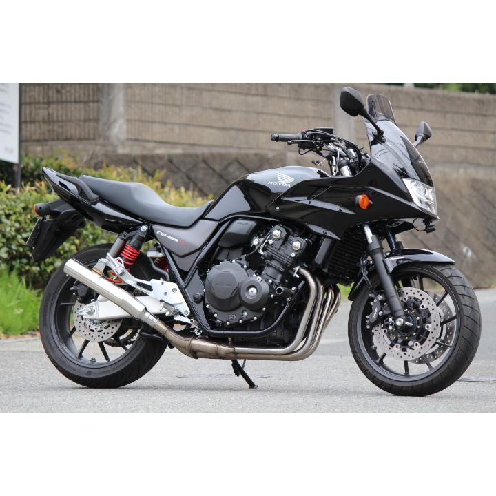 ホンダ HONDA CB400スーパーフォア NC42 スリップオンマフラー オール