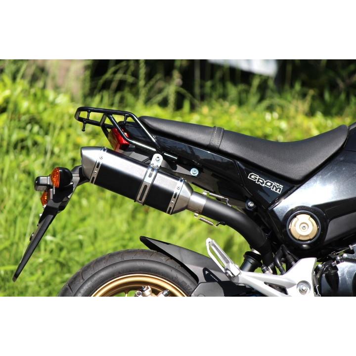 YOSHIMURA サイレンサー カーボンファイバー グロム JC61 YOSHIMURA マフラー カーボンファイバー製 グロムjc61