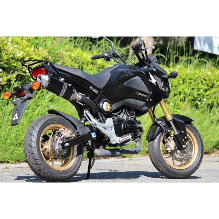 【HONDA グロム125】　JC61 低走行　6000キロ　好調　大人気 ホンダ グロム 2020年式 EBJ-JC61の諸元・スペック情報 | ウェビック